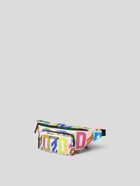 Bauchtasche mit Allover-Logo von Dsquared2 Weiß - 6