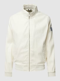 Blouson met opstaande kraag van Pierre Cardin Wit - 4