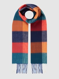 Schal aus Woll-Kaschmir-Mix von Ascot Orange - 37