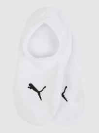 High Cut Füßlinge mit Stretch-Anteil im 2er-Pack von Puma Weiß - 7