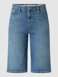 Jeansbermuda van katoen  van Esprit Blauw / turquoise - 8