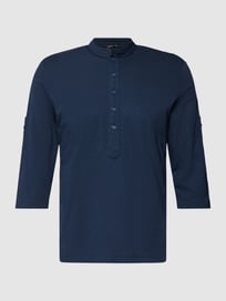 T-Shirt mit Knopfleiste von Antony Morato Blau / Türkis - 13