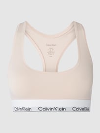 Bustier met logo in band van Calvin Klein Underwear Roze - 1