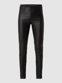 Skinny fit jegging met high waist van Dr. Denim Grijs / zwart - 38