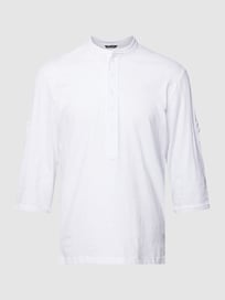T-Shirt mit Knopfleiste von Antony Morato Weiß - 26