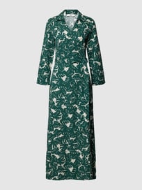 Blousejurk met all-over motief, model 'Havana New' van 0039 Italy Groen - 24
