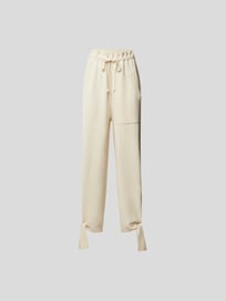 Hose aus Kaschmir von Tibi Weiß - 10
