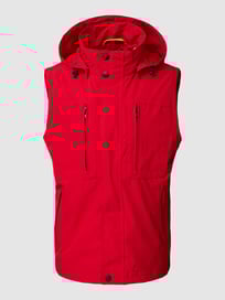 Weste mit Kapuze von Wellensteyn Rot - 41