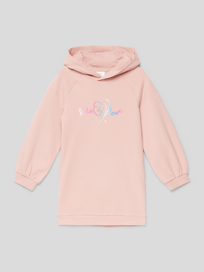 Hoodie met motiefprint van s.Oliver RED LABEL Roze - 5