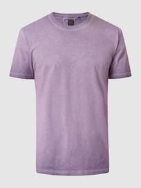 T-Shirt aus Baumwolle Modell 'Millenium'  von Only & Sons Lila - 32