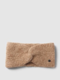 Stirnband mit Knoten-Detail von Esprit Weiß - 36