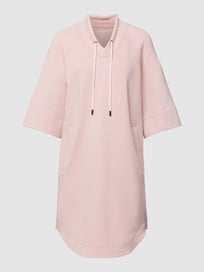 Oversized Sweatkleid mit Label-Print von Marc Cain Rosa - 5
