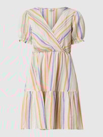 Kleid aus Leinen-Baumwoll-Mix Modell 'Tinna' von Only Orange - 38