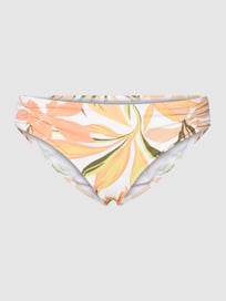 Bikinibroekje met plooien opzij, model 'PT BEACH CLASSICS' van Roxy Wit - 36