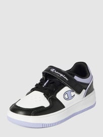 Sneaker mit Label-Details Modell 'REBOUND 2.0 LOW G' von CHAMPION Grau / Schwarz - 19