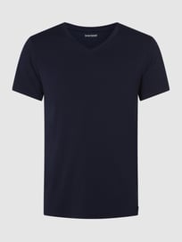 T-Shirt mit Stretch-Anteil  von Bruno Banani Blau / Türkis - 32