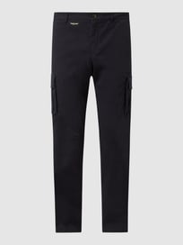 Cargohose mit Stretch-Anteil  von Aeronautica Militare Blau / Türkis - 29