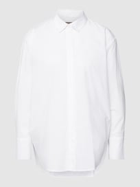 Oversized overhemdblouse van katoen van Christian Berg Woman Wit - 17