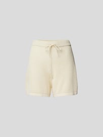 Shorts mit Lochmuster Modell 'JAEL' von Nanushka Weiß - 6