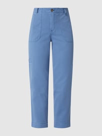 Cropped Hose aus Pima-Baumwolle von Esprit Blau / Türkis - 23