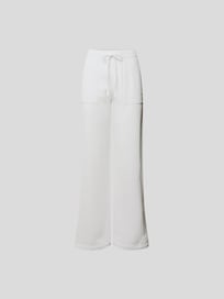 Stoffhose mit Strukturmuster von Honorine Weiß - 28