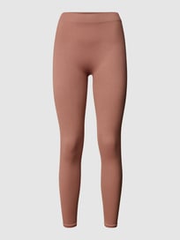 Leggings in Ripp-Optik von REVIEW Braun - 3