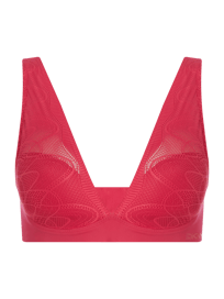 Soft-BH aus Mikrofaser und Spitze  von DKNY Rosa - 37