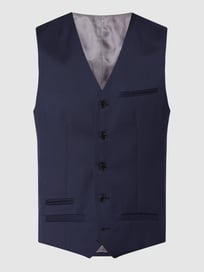 Bodywarmer met stretch  van Matinique Blauw / turquoise - 36