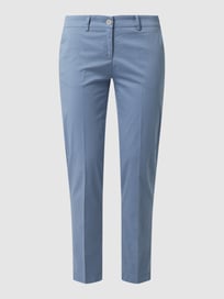 Chino mit Stretch-Anteil Modell 'Maron'  von Brax Blau / Türkis - 37