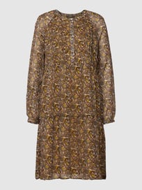 Blousejurk met all-over motief, model 'Paisley' van Montego Groen - 47