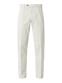Regular Fit Chino mit Stretch-Anteil Modell 'Luis' von Eurex By Brax Grau / Schwarz - 34