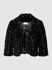 Bolero in bontlook van TROYDEN COLLECTION Grijs / zwart - 21