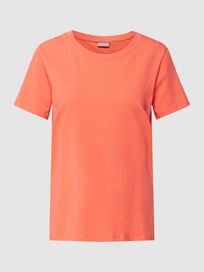 T-Shirt mit Rundhalsausschnitt Modell 'NOS' von Fransa Rot - 14