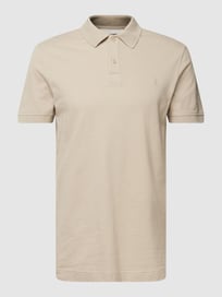 Poloshirt aus Bio-Baumwolle Modell 'FIBRAA' von Armedangels Weiß - 40