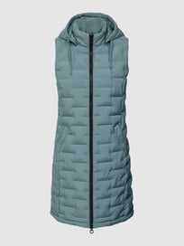 Steppweste mit abnehmbarer Kapuze von s.Oliver RED LABEL Blau / Türkis - 15