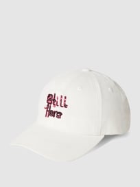 Cap mit Statement-Stitching - VERTERE X ANSON’S von Vertere Weiß - 2
