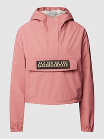 Jack met labelpatch, model 'Freestrider' van Napapijri Roze - 12