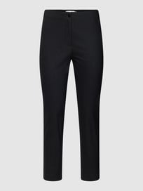 Hose mit angedeuteten Gesäßtaschen von Christian Berg Woman Grau / Schwarz - 15