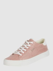 Sneaker in Leder-Optik Modell 'Ester' von Guess Rosa - 5