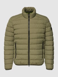 Gewatteerd jack met opstaande kraag van Marc O'Polo Groen - 36