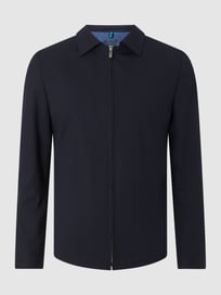 Jack met viscose, model 'Victor' - 'Futureflex'
 van Pierre Cardin Blauw / turquoise - 22