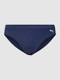 Zwembroek met elastische band, model 'CLASSIC SWIM BRIEF' van Puma Blauw / turquoise - 7