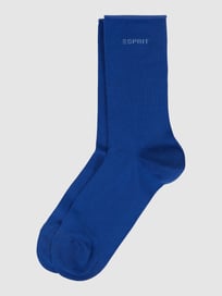 Sokken, pak van 2 paar  van Esprit Blauw / turquoise - 37