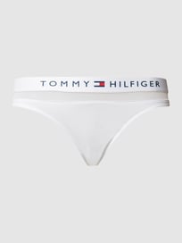 String met stretch van TOMMY HILFIGER Wit - 23