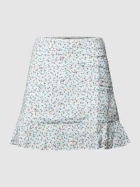 Minirok met bloemenmotief van Tommy Jeans Blauw / turquoise - 25