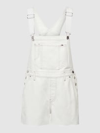 Latzhose mit Brusttasche von Tommy Jeans Weiß - 44