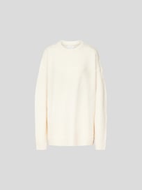 Oversized Pullover mit Mohair-Anteil von Sir Weiß - 35
