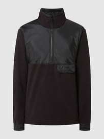 Troyer aus Fleece von Helly Hansen Grau / Schwarz - 16