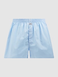 Boxershorts aus Baumwolle  von Jockey Blau / Türkis - 44