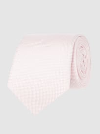 Krawatte aus reiner Seide (7 cm) von Blick Rosa - 16